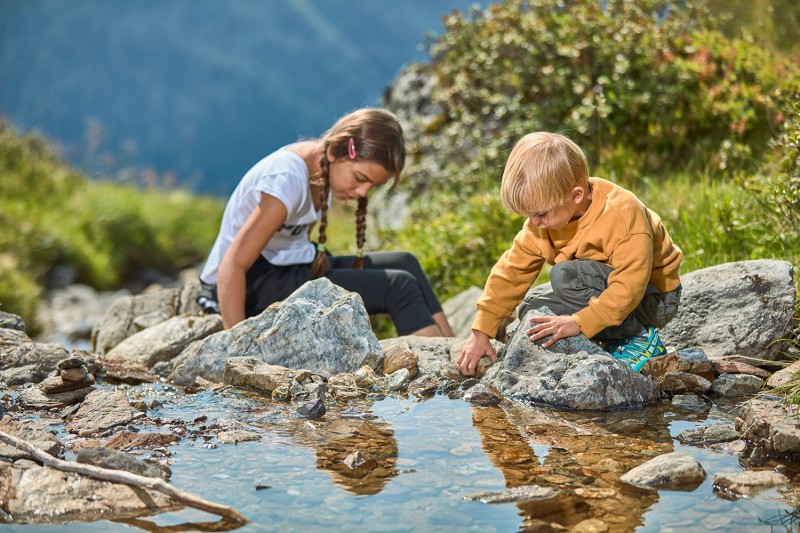 Bild: Kinderprogramm im Sommerurlaub in See, Ischgl