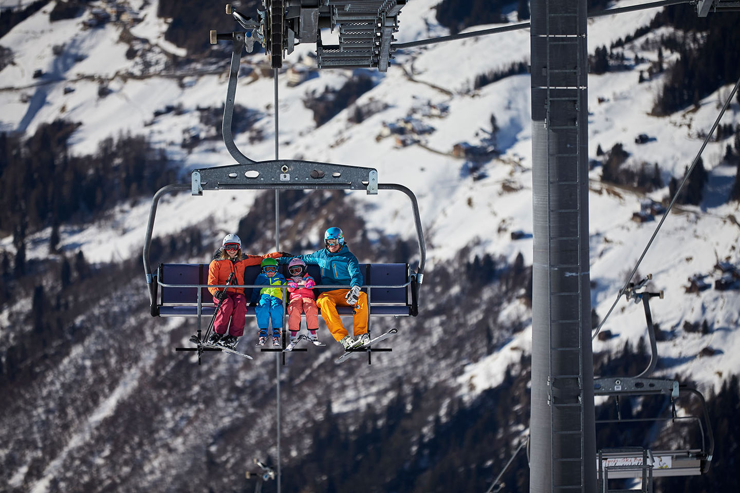 Ski areas :: See, Kappl, Ischgl, Galtür, Silvretta region