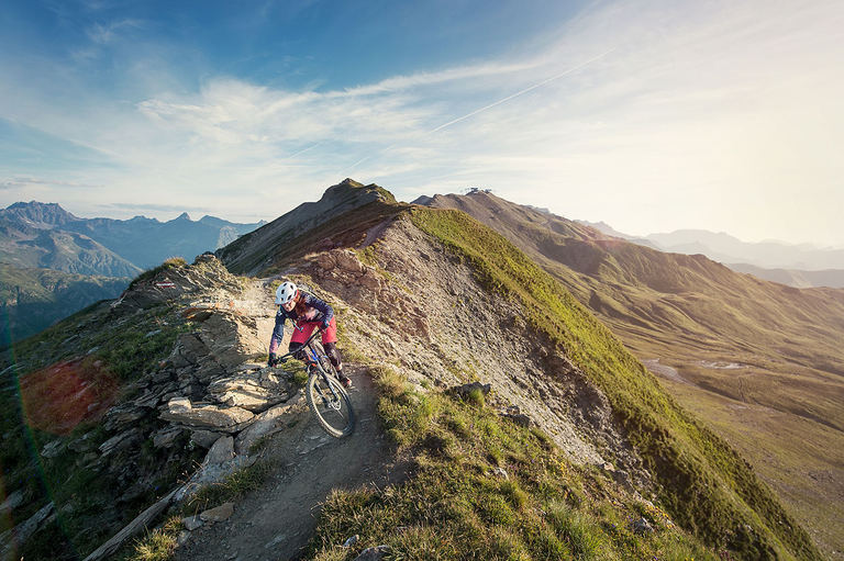 Mountainbike-Touren