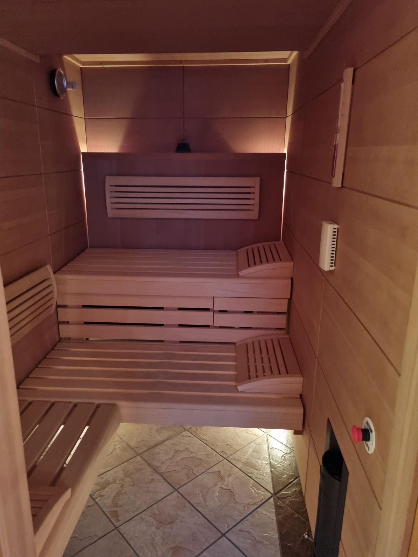 Bio sauna at Hotel Enzian