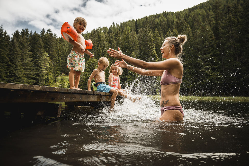 Children’s summer holiday in the Paznaun