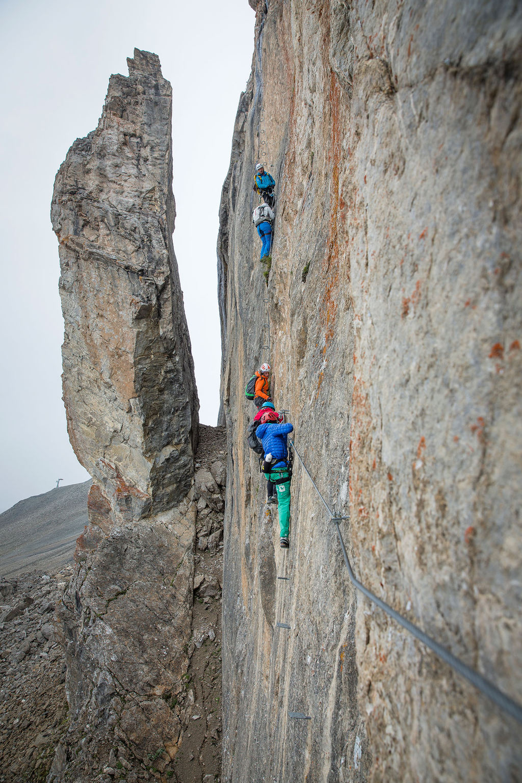 Mountain sports on a summer holiday at Hotel Enzian
