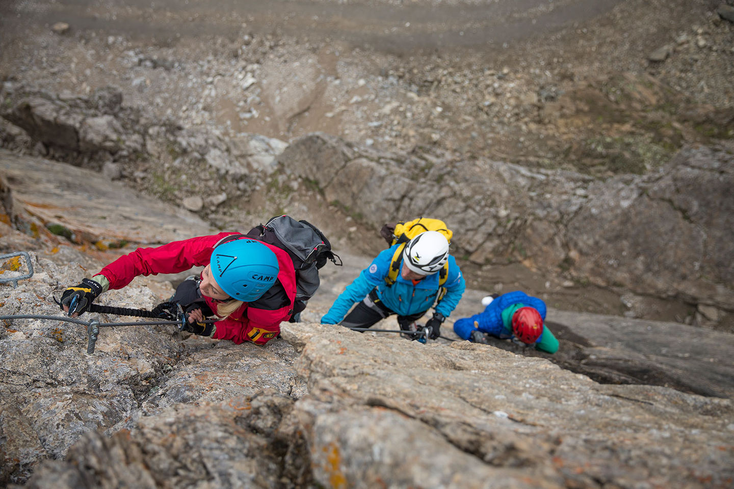Climbing holiday, Hotel Enzian