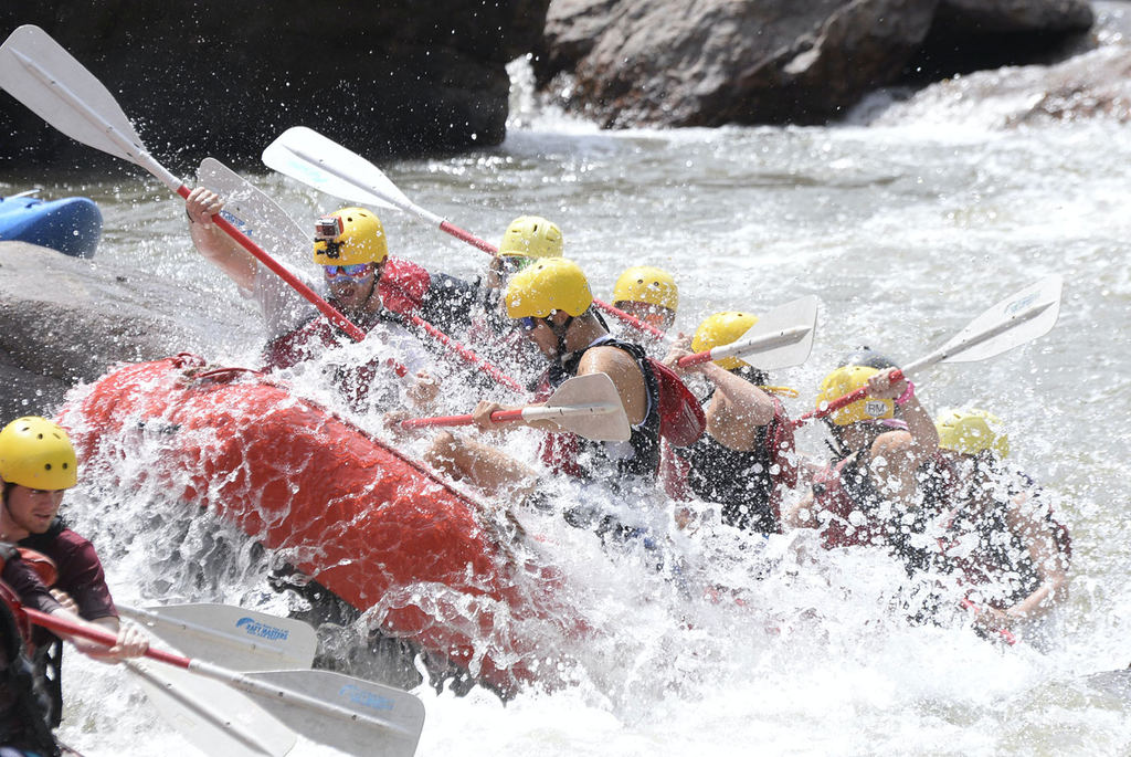Rafting and other outdoor sports