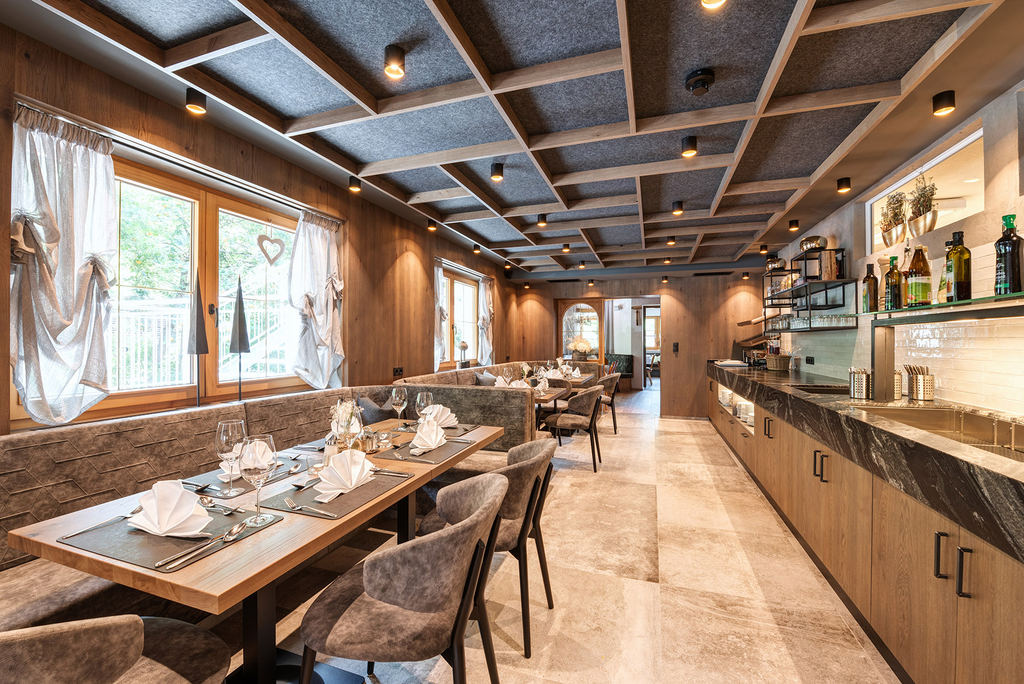 Unser neuer Restaurantbereich
