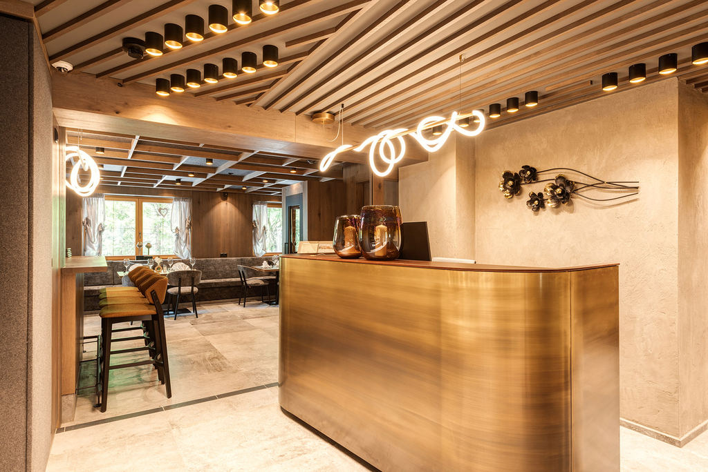 Bar im Hotel Enzian