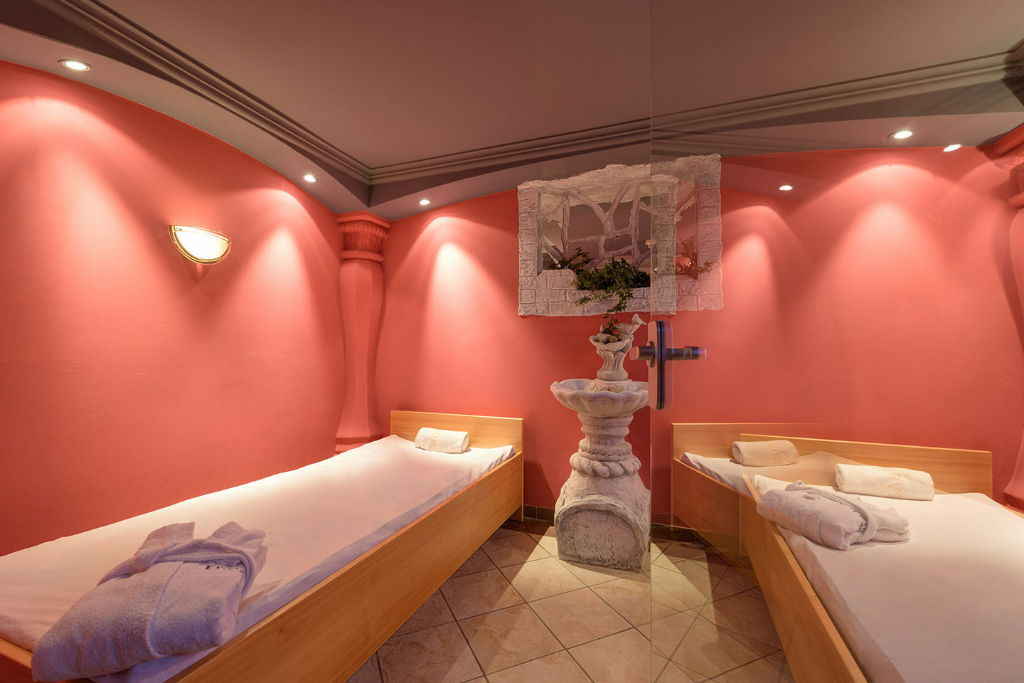 Massages and quiet areas at Hotel Enzian