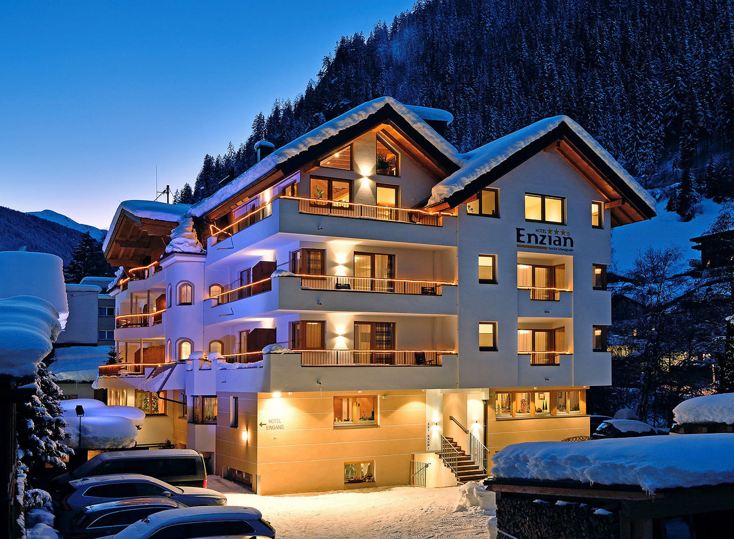 Hotel Enzian in See, Ischgl-Paznaun